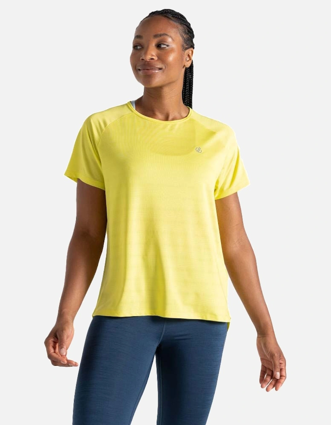 Womens Gravitate Short Sleeve Workout T Shirt, 5 of 4