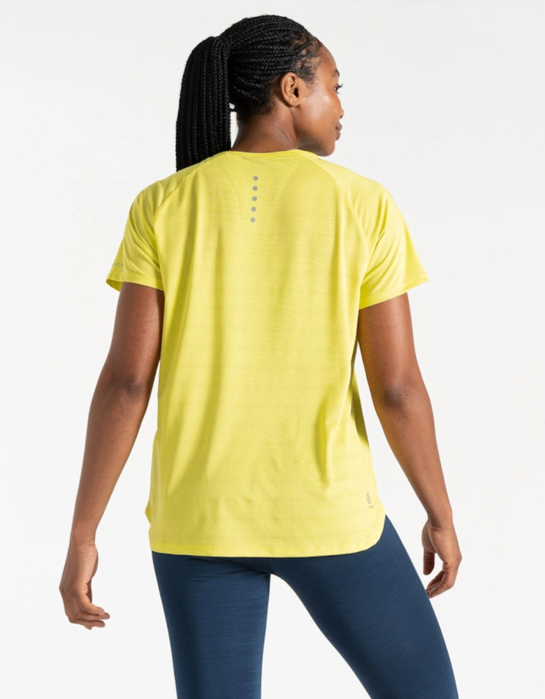 Womens Gravitate Short Sleeve Workout T Shirt