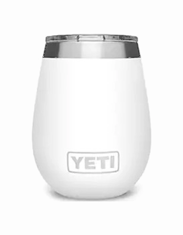 Rambler 10oz Wine Tumbler White