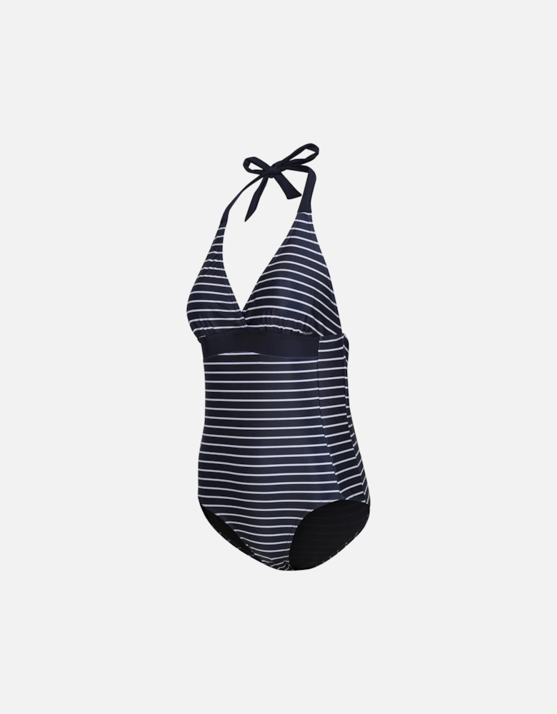 Womens/Ladies Flavia II Striped One Piece Swimsuit