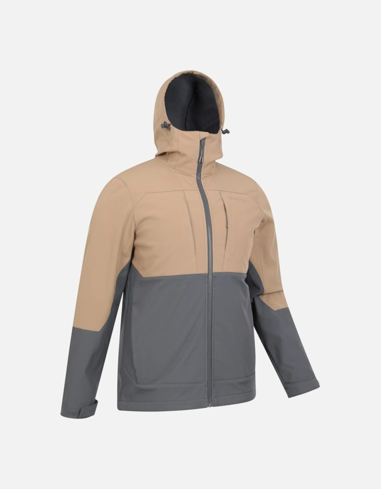 Mens Elements Windproof Soft Shell Jacket