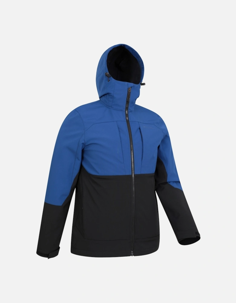 Mens Elements Windproof Soft Shell Jacket