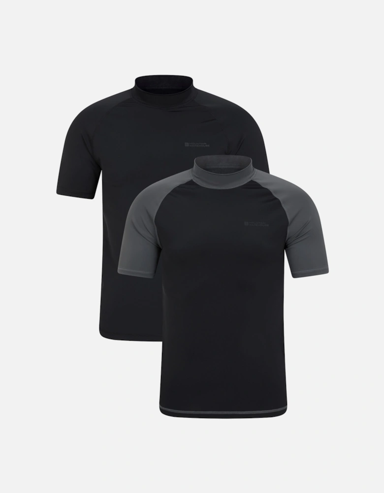 Mens Rash Guard (Pack of 2)