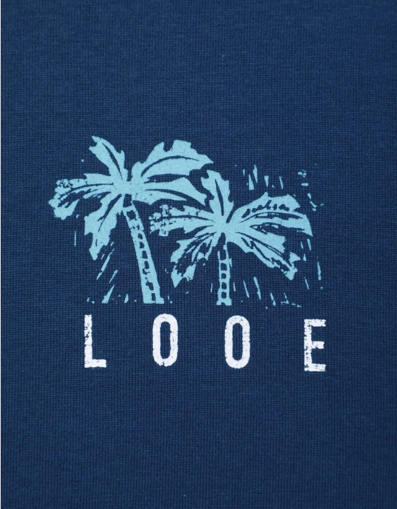 Mens Looe Printed Organic T-Shirt