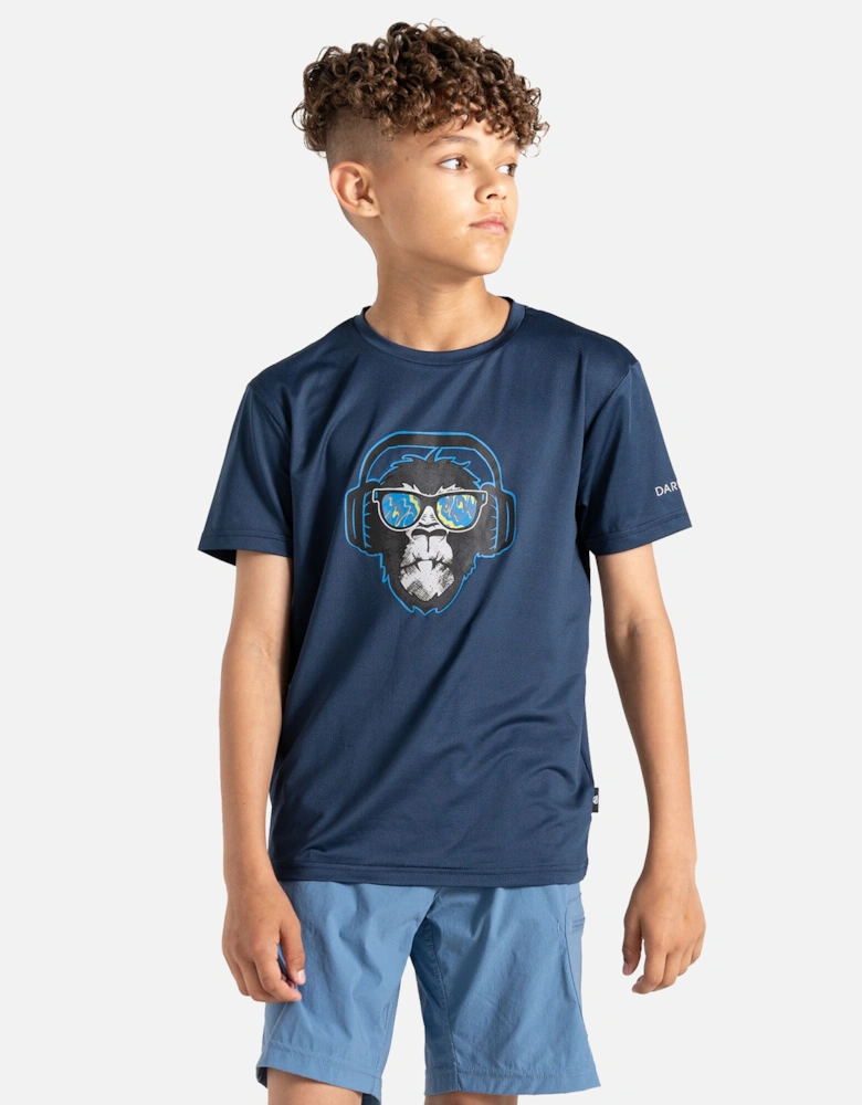 Childrens/Kids Amuse II Monkey T-Shirt