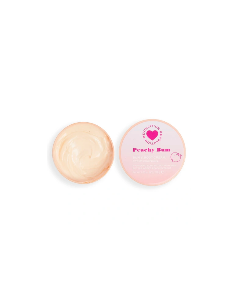 I Heart Peachy Bum Swirl Body Cream