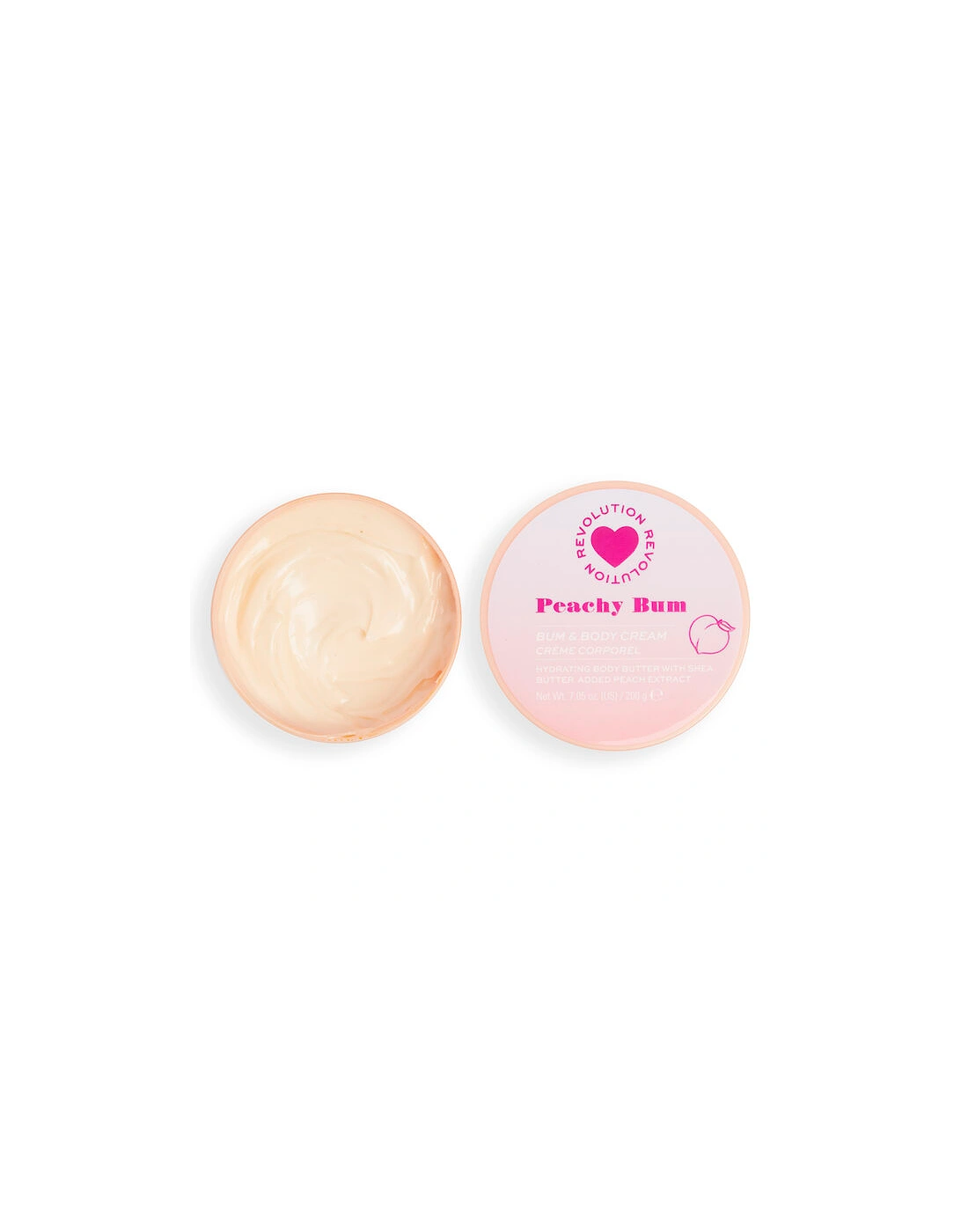 I Heart Peachy Bum Swirl Body Cream, 2 of 1