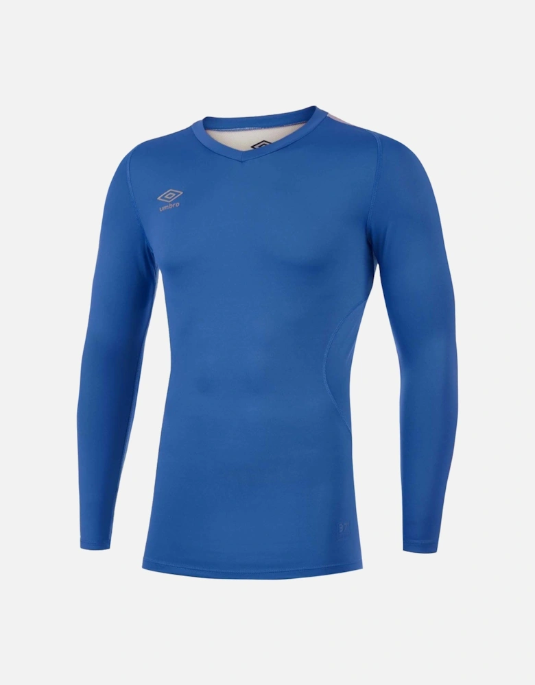 Mens Elite V Neck Base Layer Top