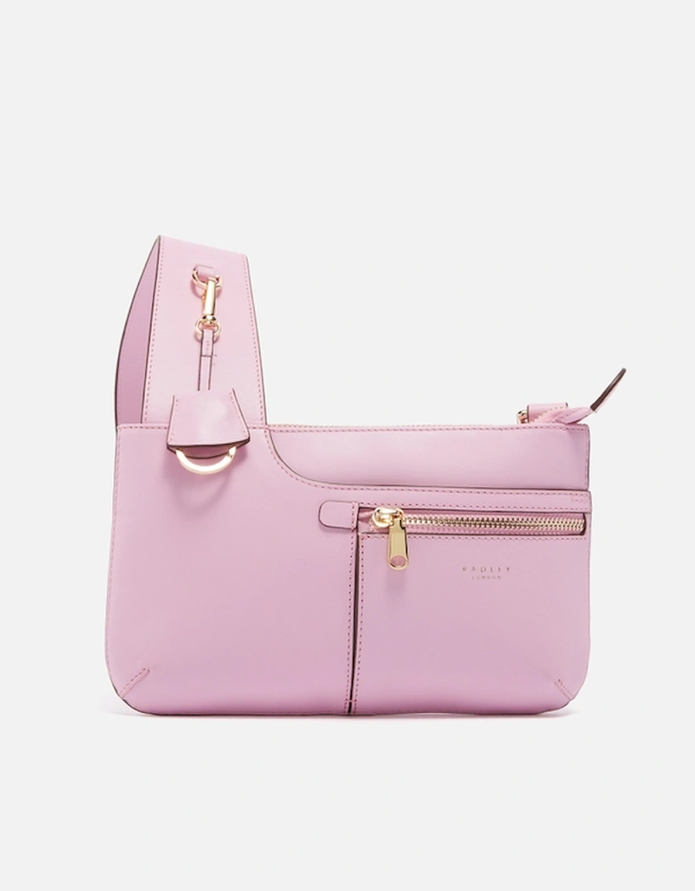 Pockets Icon Leather Mini Crossbody Bag