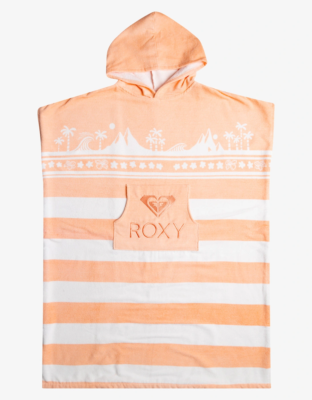 Womens Warmy Sunny Swim Towel Poncho, 2 of 1