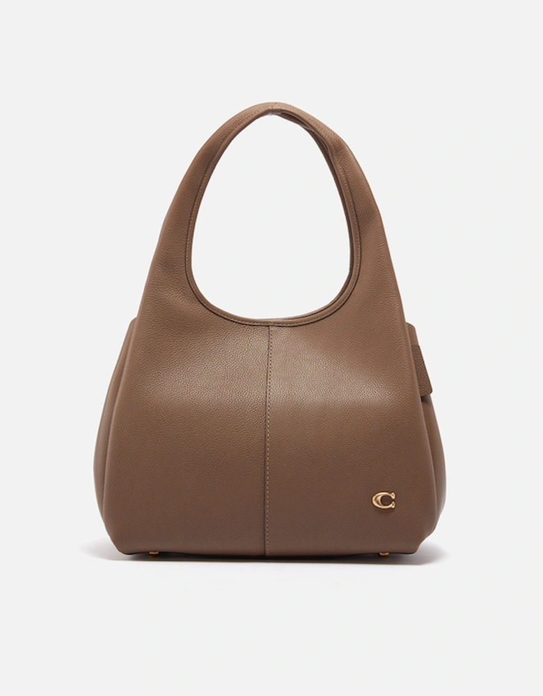 Lana Leather Shoulder Bag