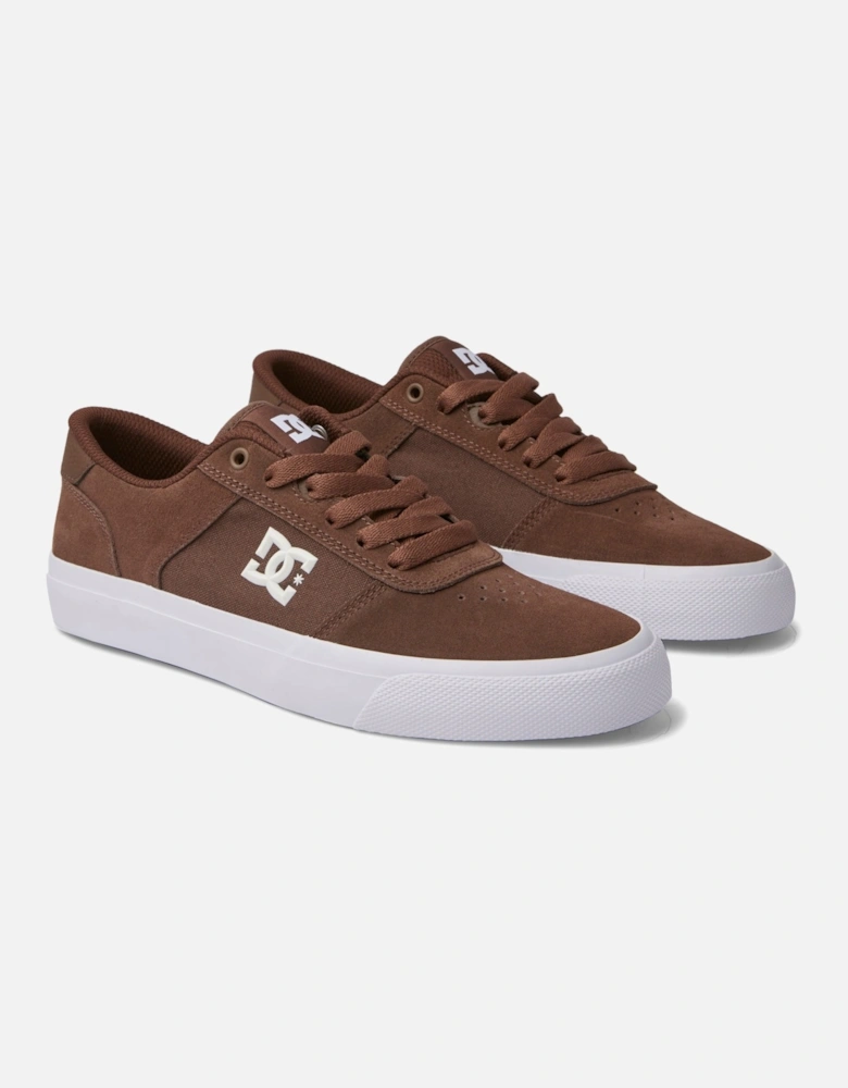 Mens Teknic Leather Trainers