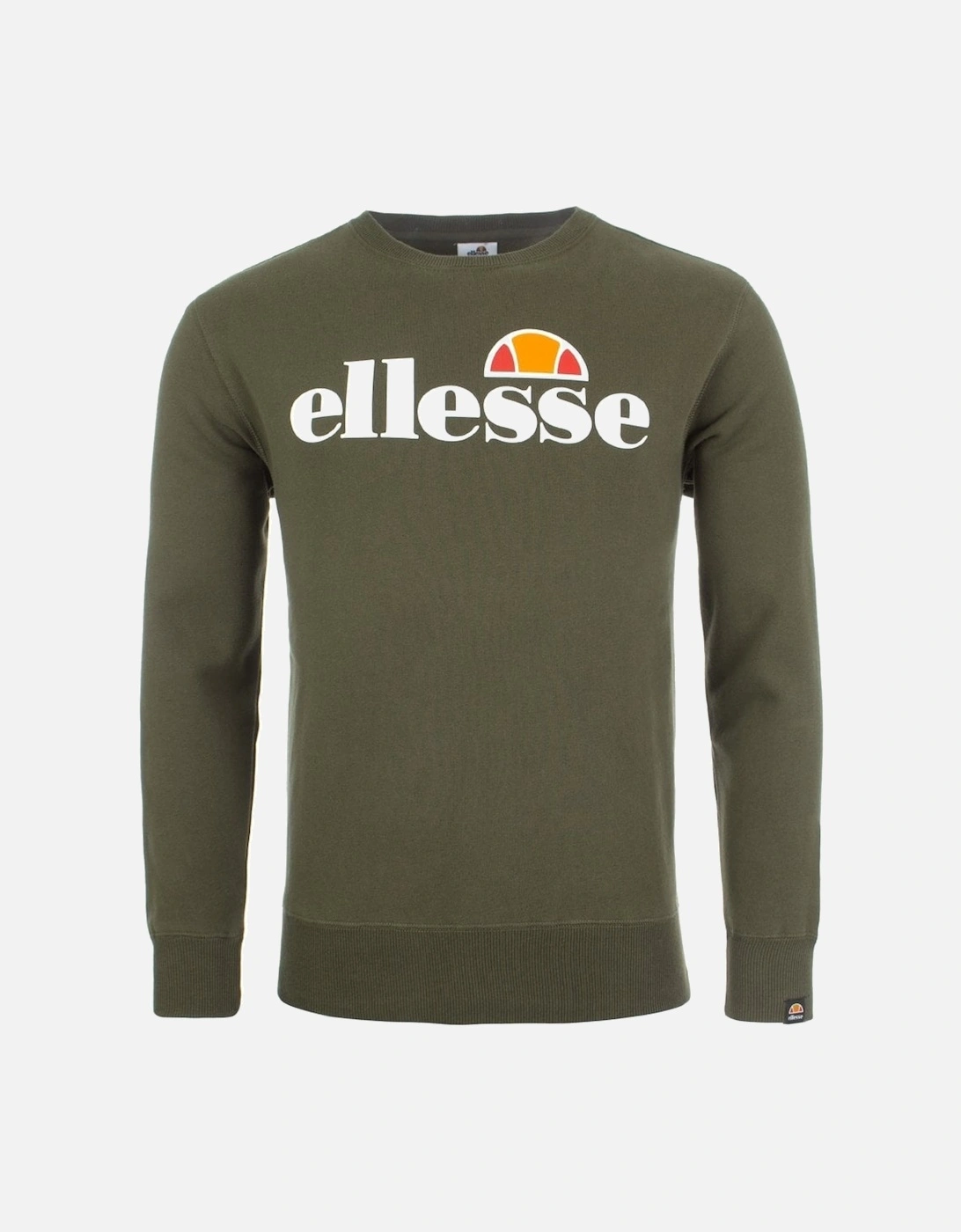 SL Succiso Crew Neck Khaki Sweatshirt, 3 of 2