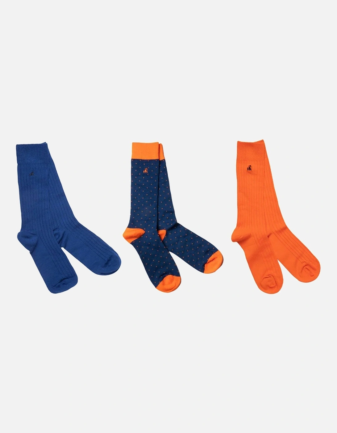 ORANGE/BLUE GIFT SET