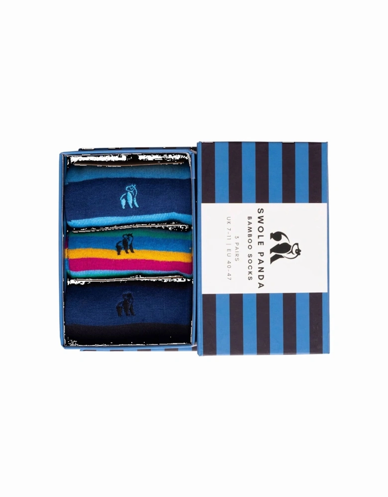 BLUE STRIPE GIFT SET