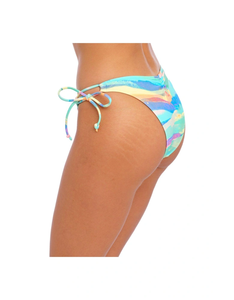 Summer Reef High Leg Bikini Brief - Multi