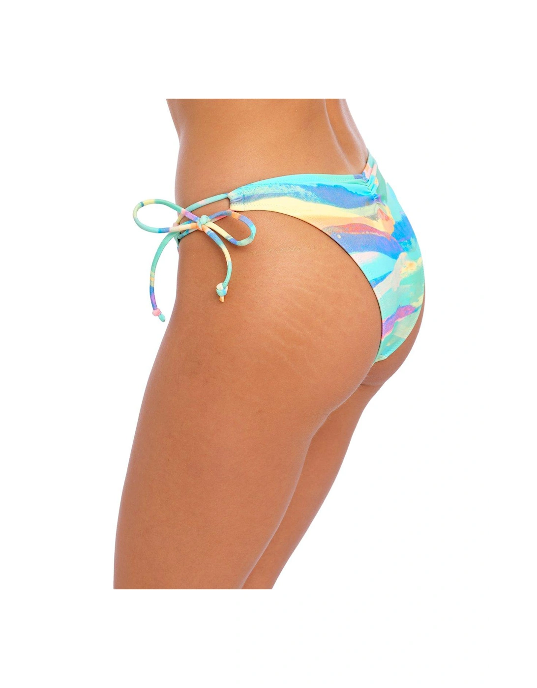 Summer Reef High Leg Bikini Brief - Multi