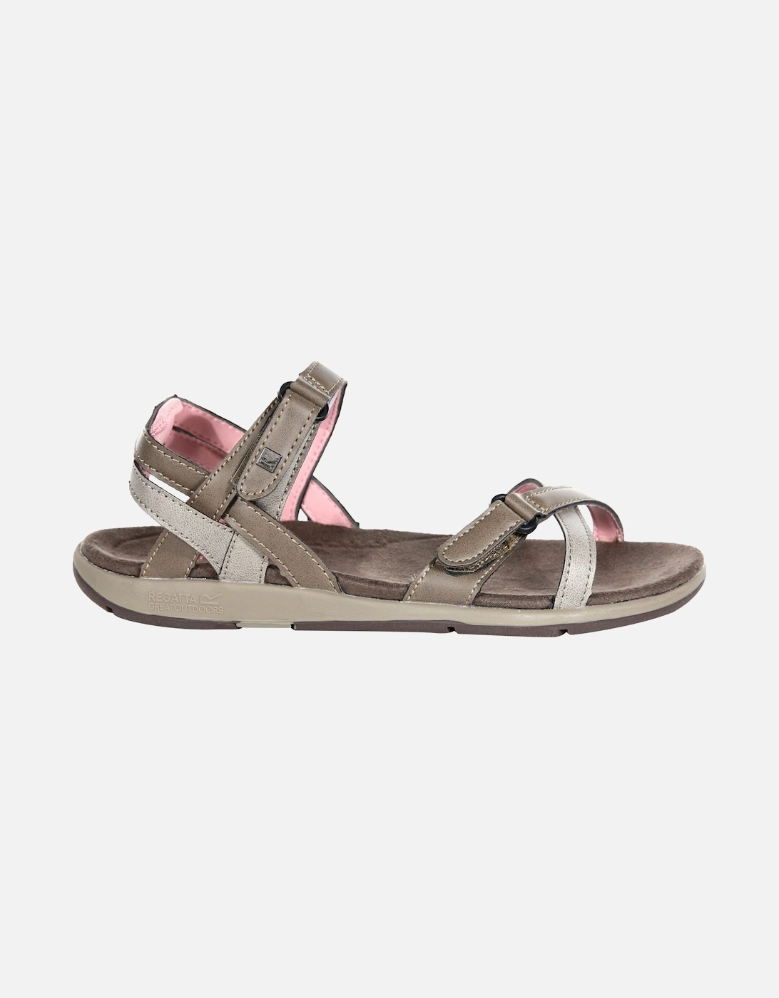 Great Outdoors Womens/Ladies Lady Santa Cruz Open Toe Sandals