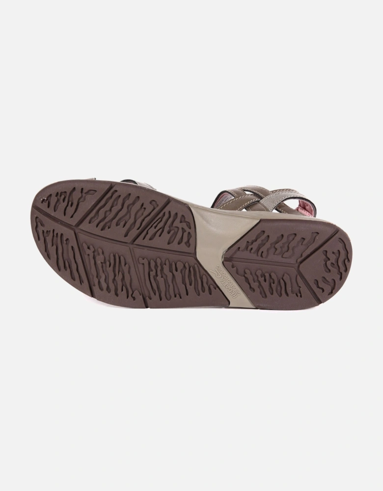 Great Outdoors Womens/Ladies Lady Santa Cruz Open Toe Sandals