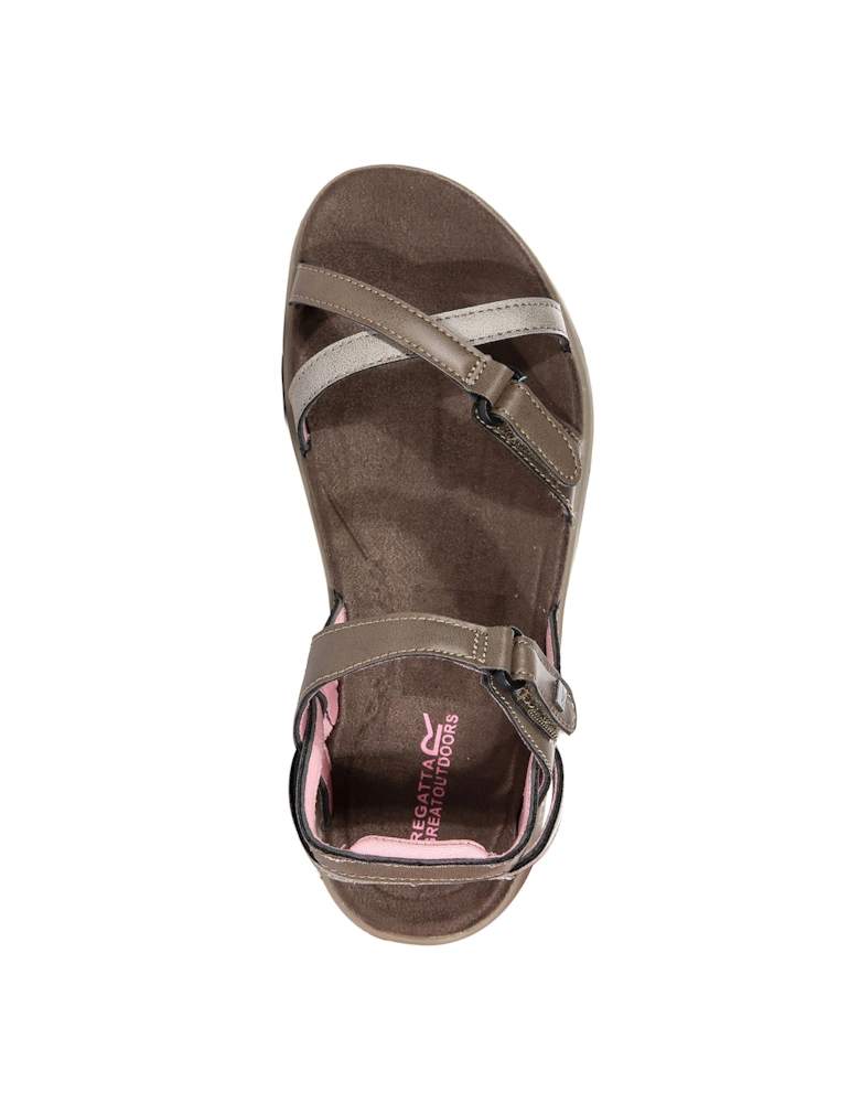 Great Outdoors Womens/Ladies Lady Santa Cruz Open Toe Sandals