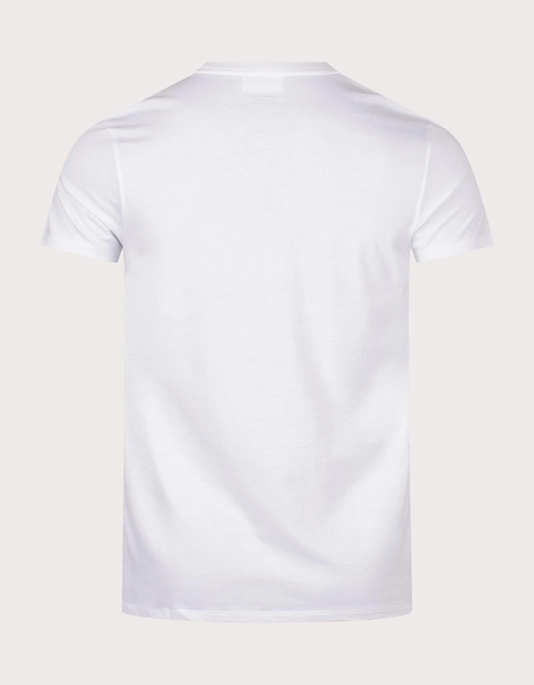 Pima Cotton Croc Logo T-Shirt