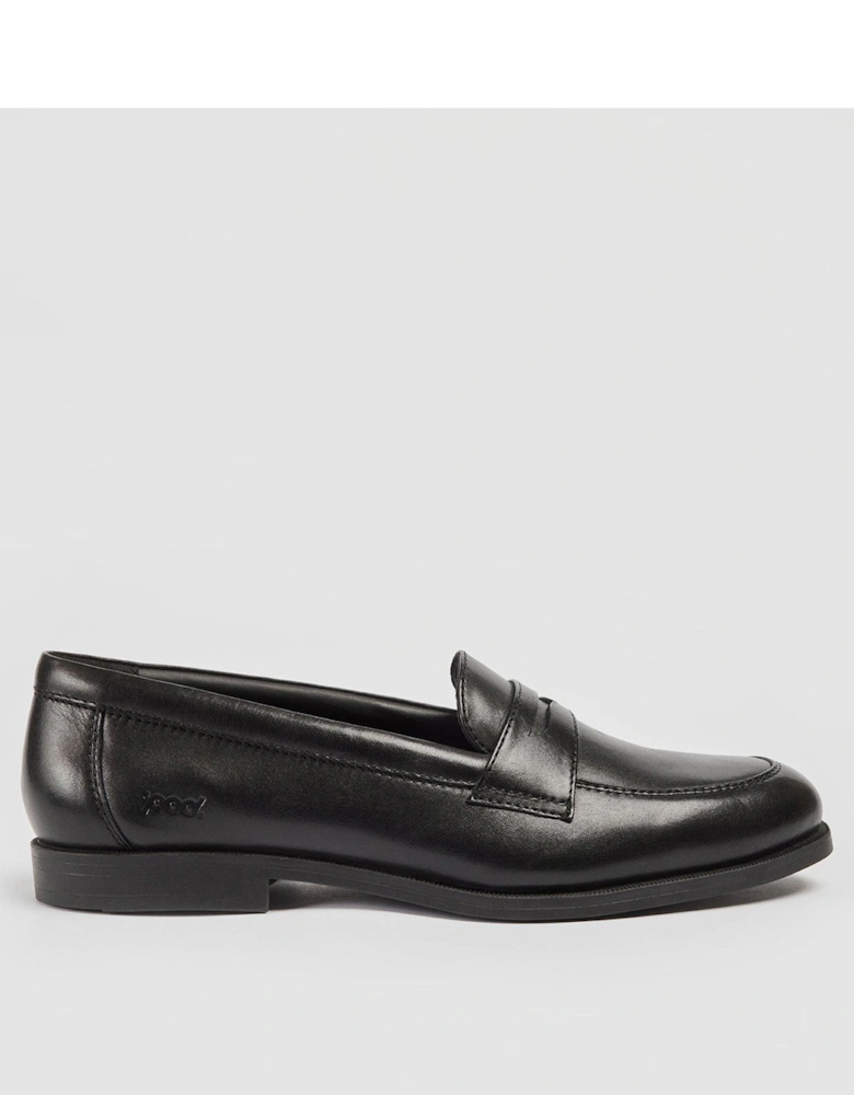 Islay School Loafer - Black