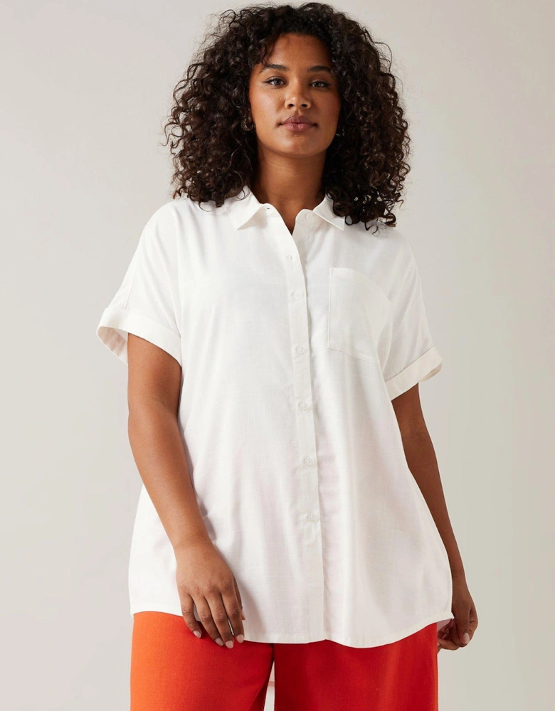 Slub Shirt - White