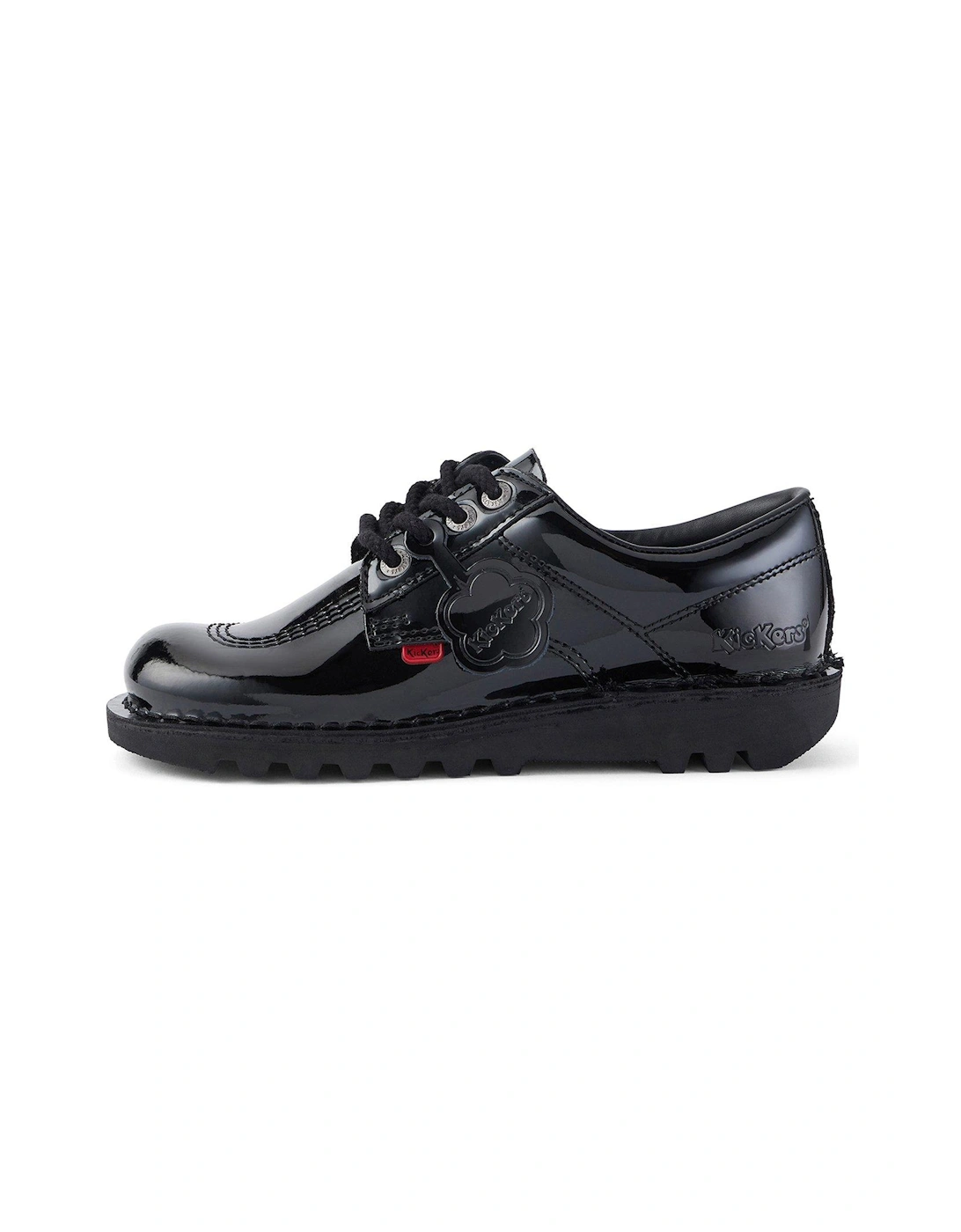 Kick Lo Core Patent Leather Shoe - Black, 2 of 1