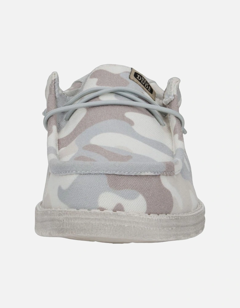 Wally Washed Camo Mens Shoes