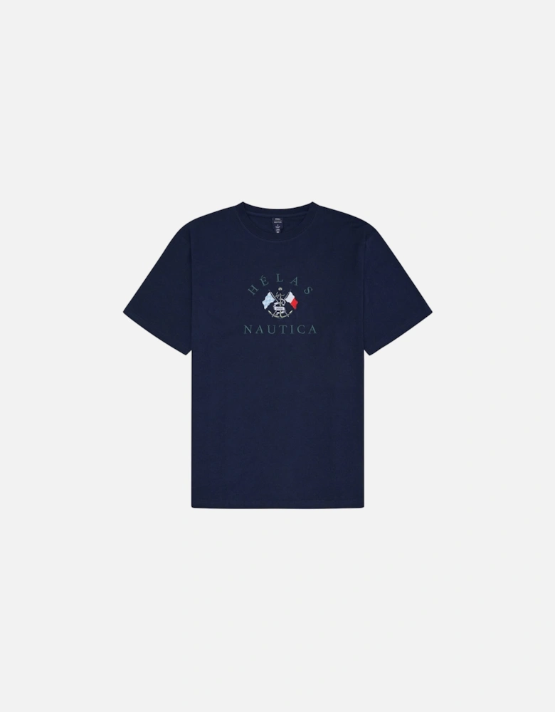 x Nautica T-Shirt - Navy