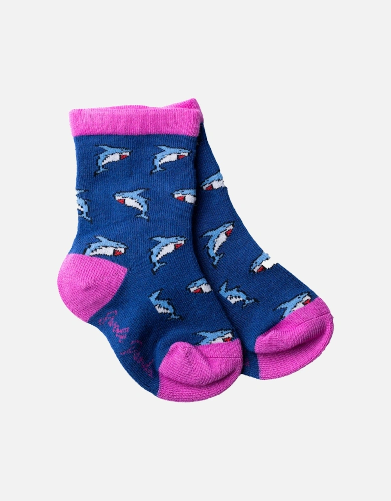 SHARK SOCKS KIDS