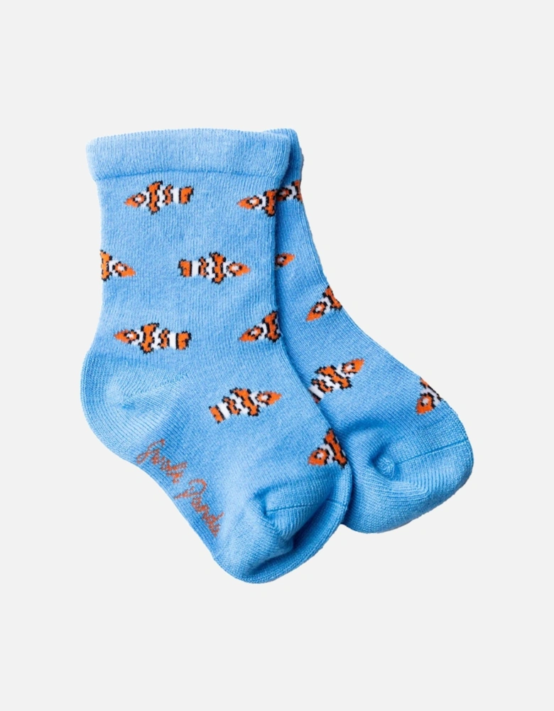 CLOWN FISH SOCKS KIDS