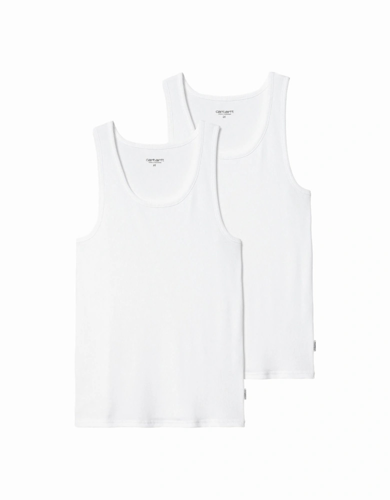 A-Shirt 2 Pack - White