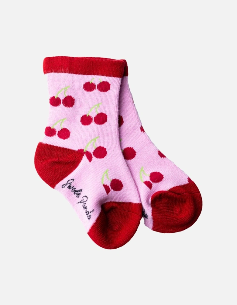 CHERRY SOCKS KIDS