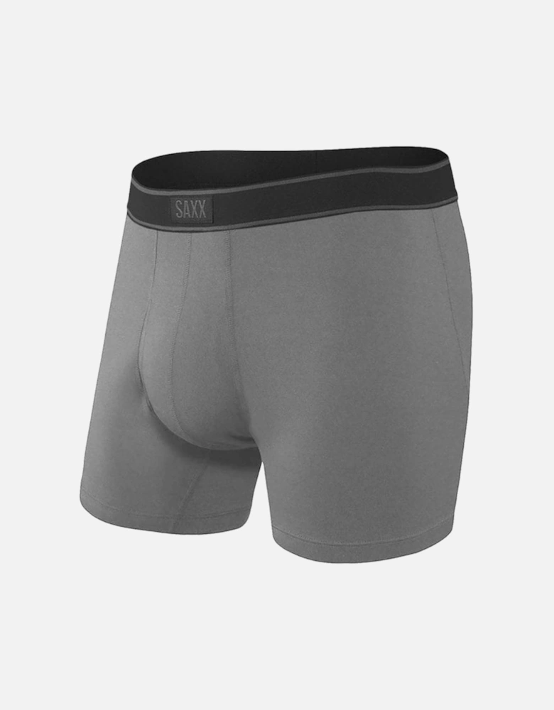 2-Pack Daytripper Boxer Briefs, Black/Grey