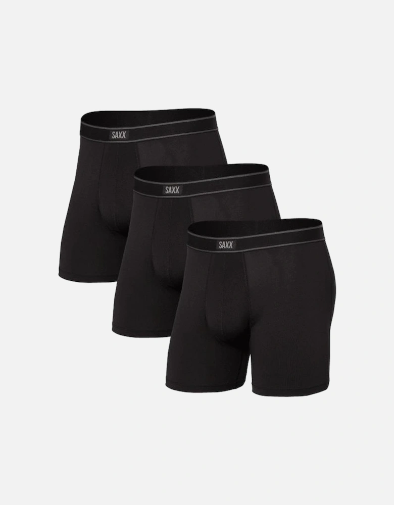 3-Pack Daytripper Boxer Briefs, Black