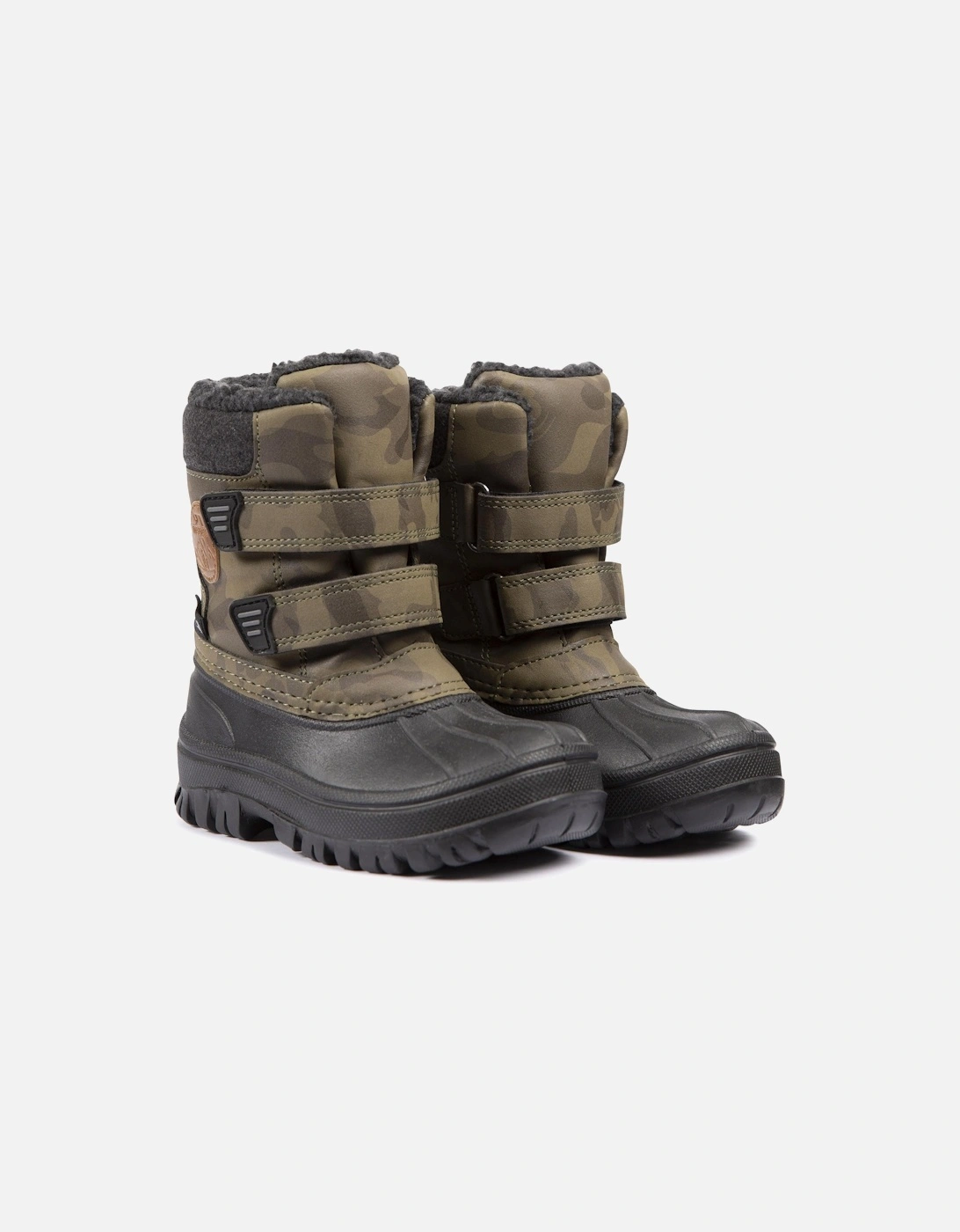 Kids Alex Insulated Snow Boots, 2 of 1