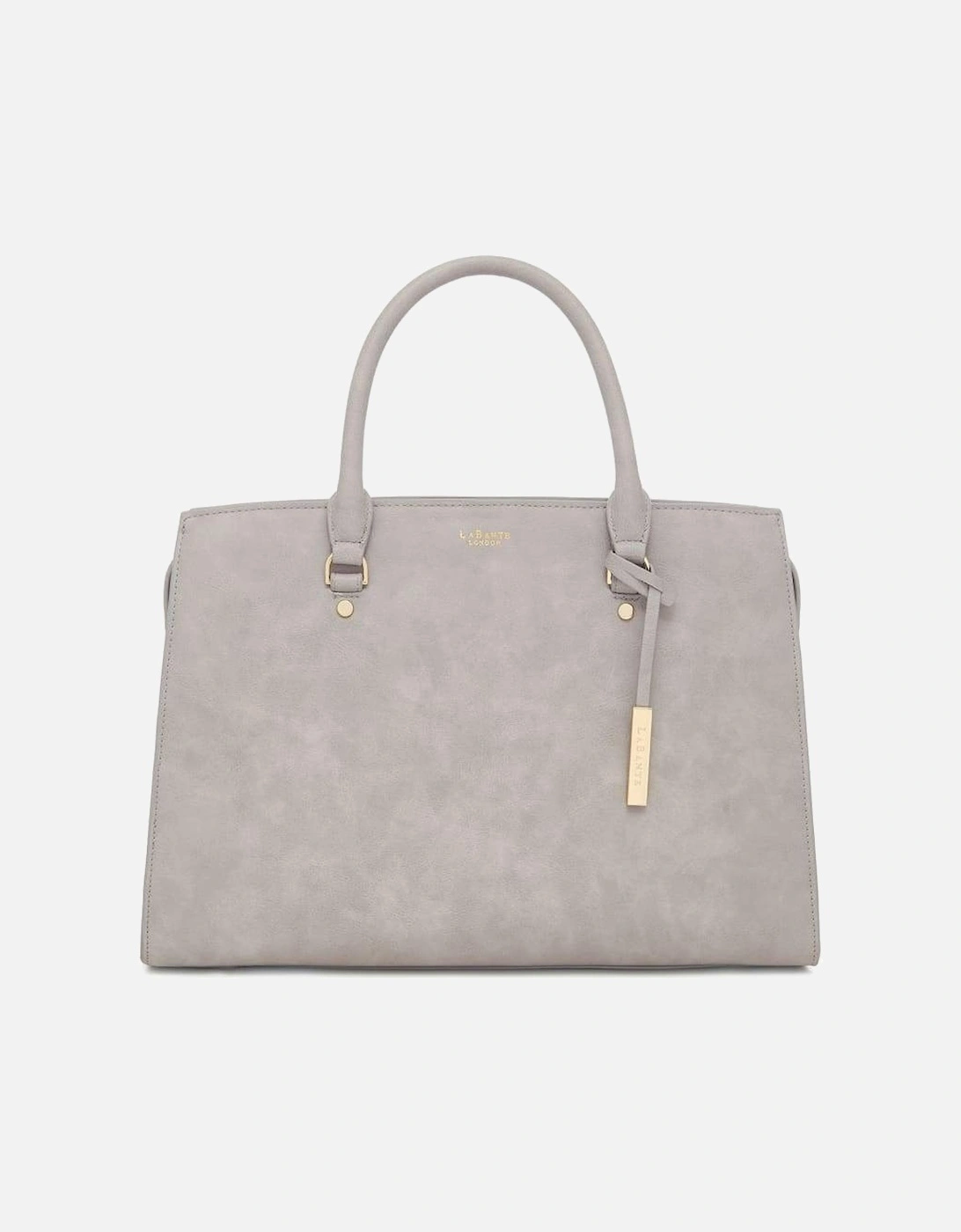 Aricia Grey Vegan Laptop Bag, 5 of 4