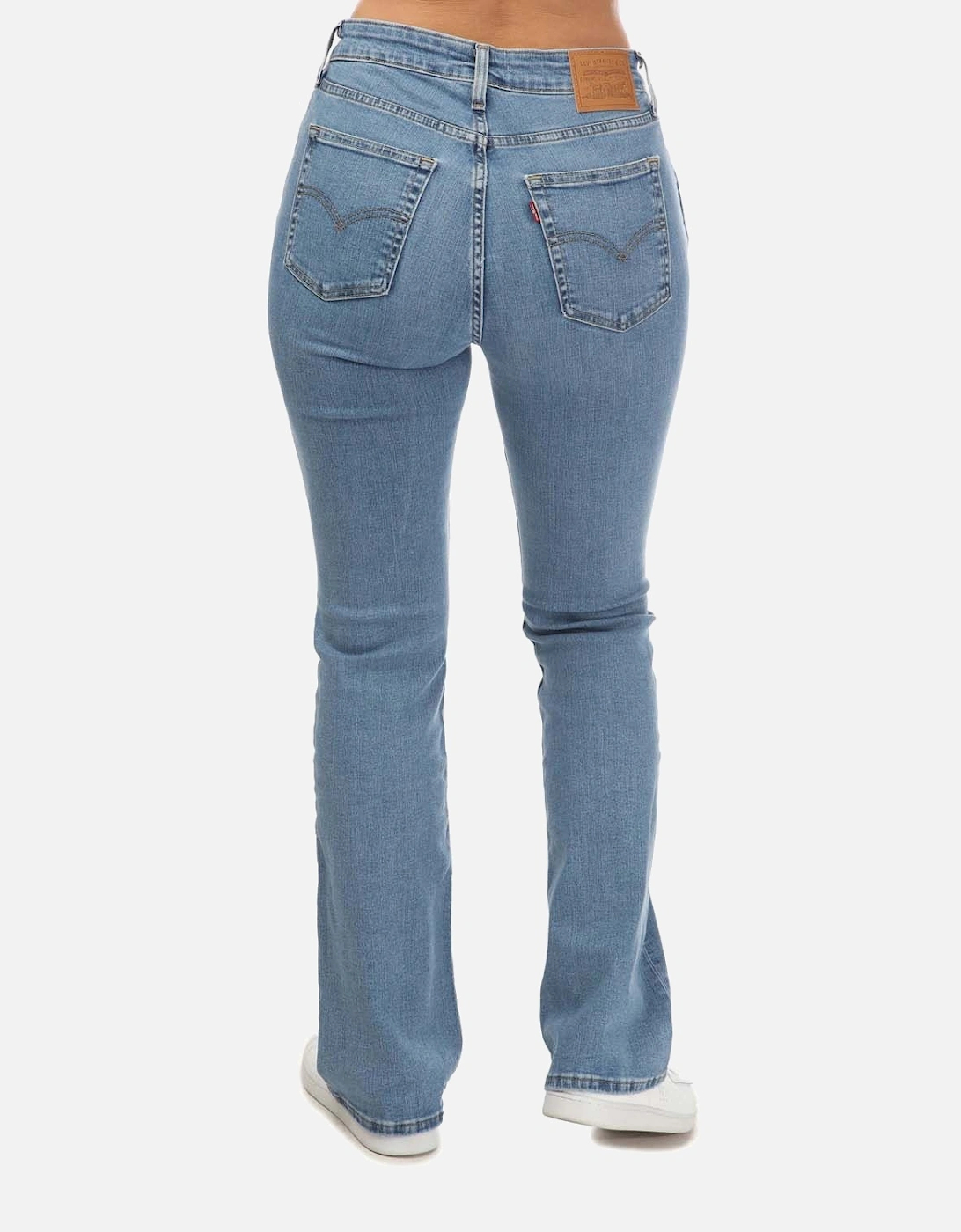 725 High Rise Bootcut Jeans