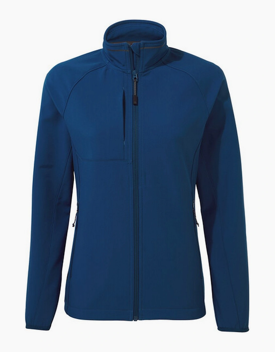 Craghoppers Women's Navy / Expert Basecamp Soft Shell Jacket - Size 8