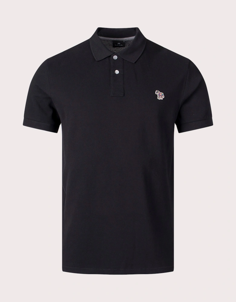 Zebra Logo Polo Shirt