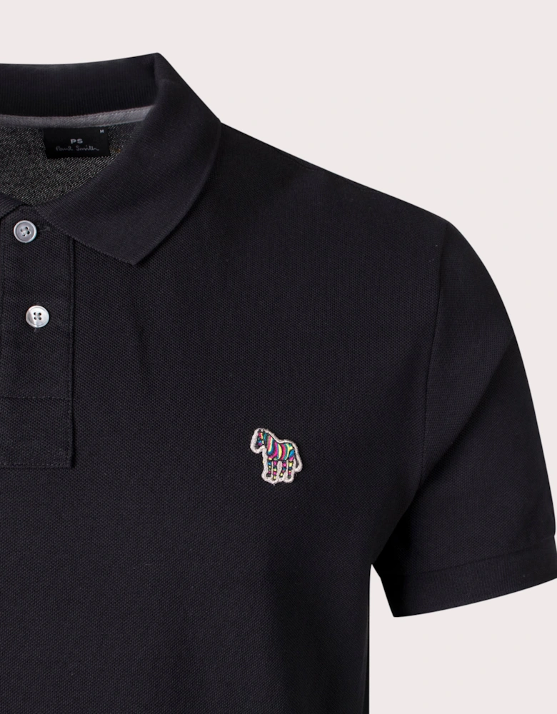 Zebra Logo Polo Shirt