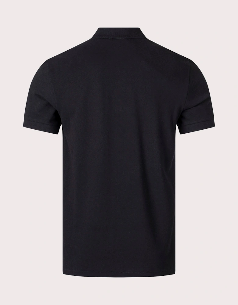 Zebra Logo Polo Shirt