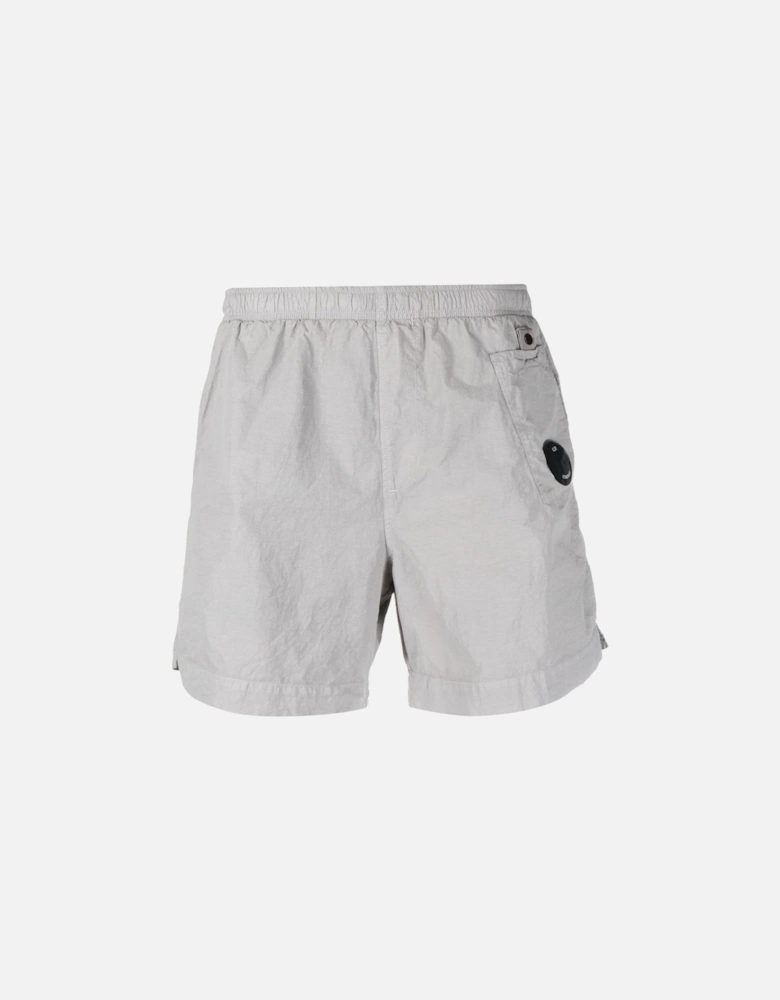 C.P. Company Utility Swim Pocket Lens Detail Swimshorts in Grey