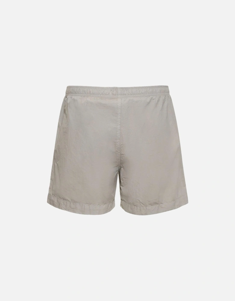 C.P. Company Utility Swim Pocket Lens Detail Swimshorts in Grey