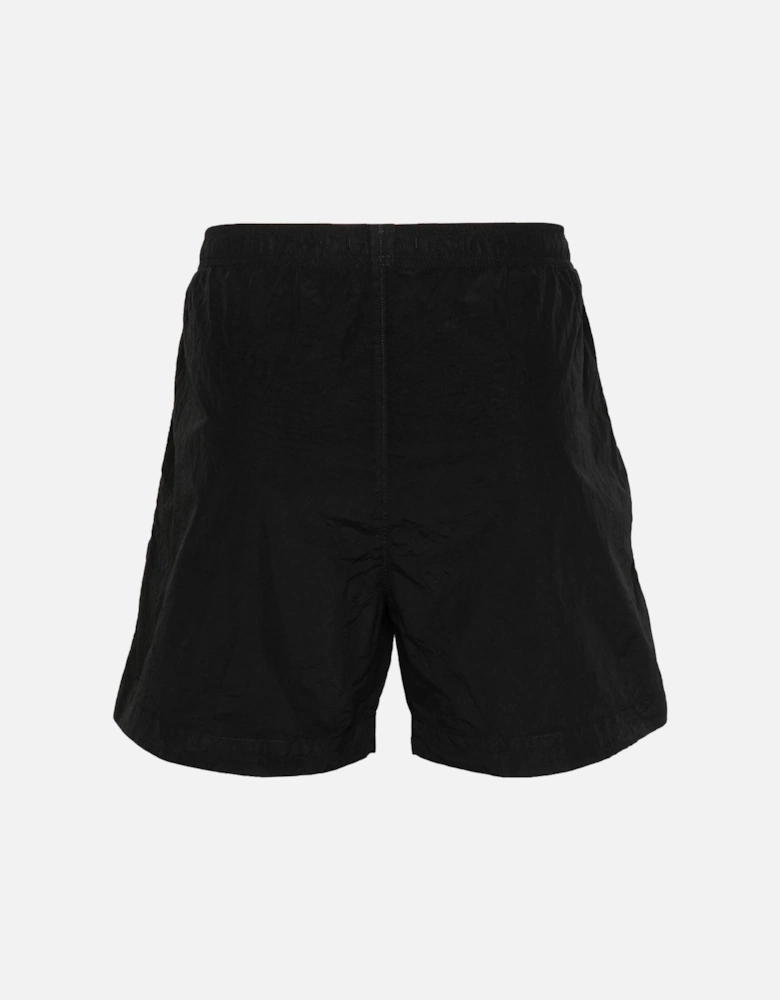 C.P. Company Utility Pocket Lens Detail Swimshorts in Black