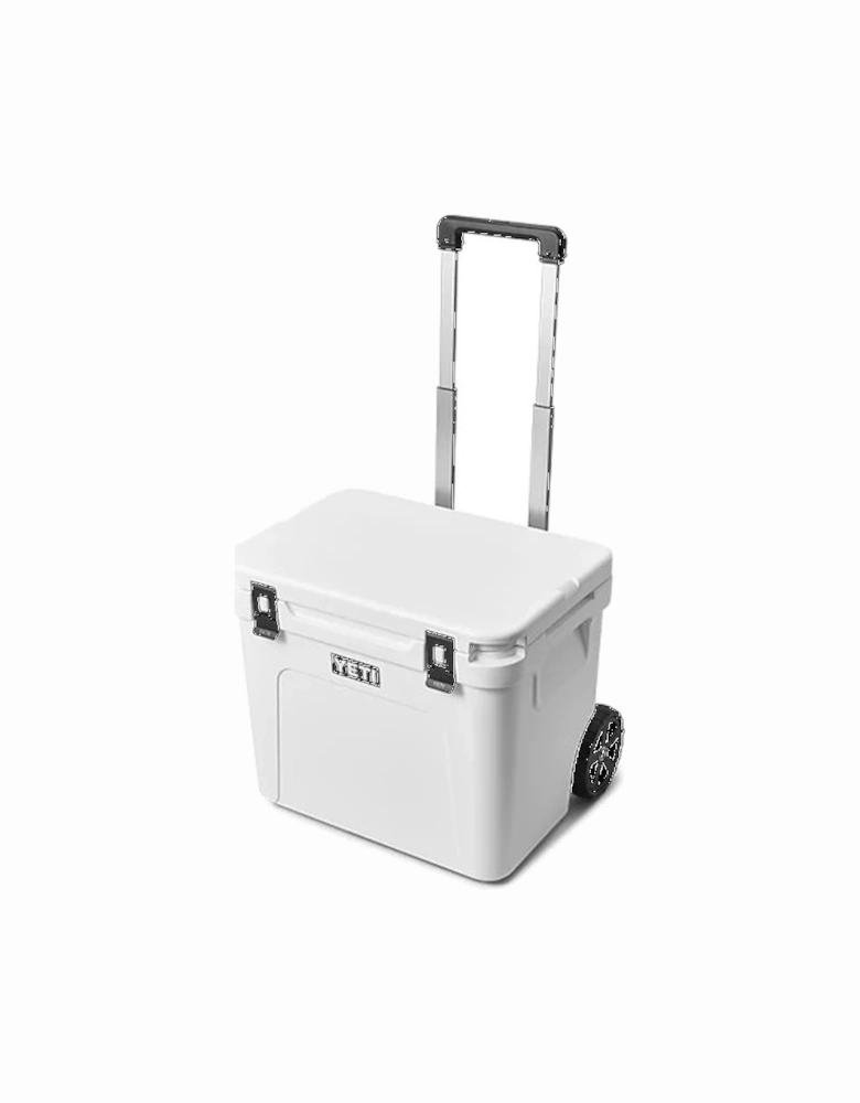 Roadie 60 Wheeled Cool Box White