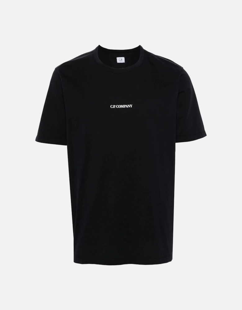 C.P Company Compact Logo T-Shirt in Navy