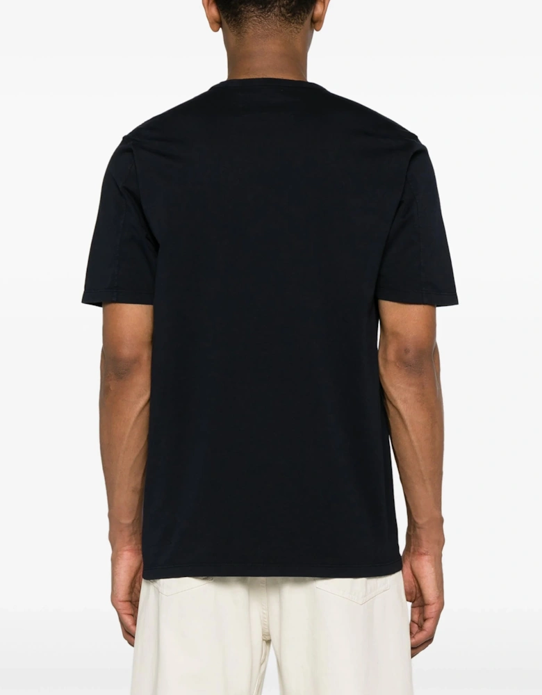 C.P Company Compact Logo T-Shirt in Navy