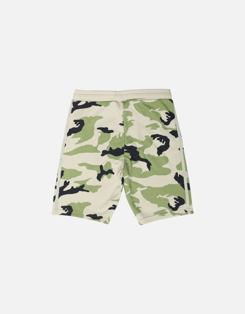 Junior Camo Jog Shorts